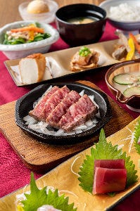 宮崎料理 万作 グランフロント大阪店 コースの画像