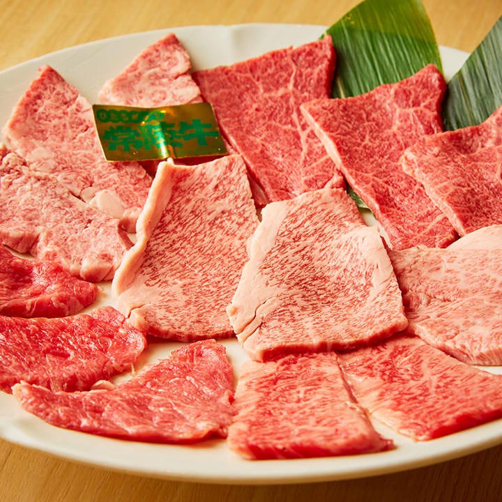 渋谷でオススメの焼肉屋。『焼肉七甲山 渋谷道玄坂』の焼肉