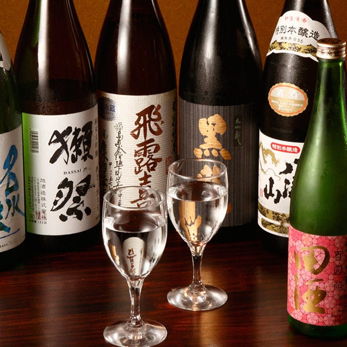 こだわりの日本酒はメニューにない季節限定酒に出会えることも