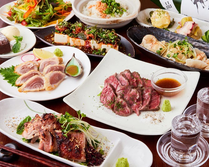 肉 野菜 居酒屋 芯 Shin 立川店 立川 居酒屋 ぐるなび