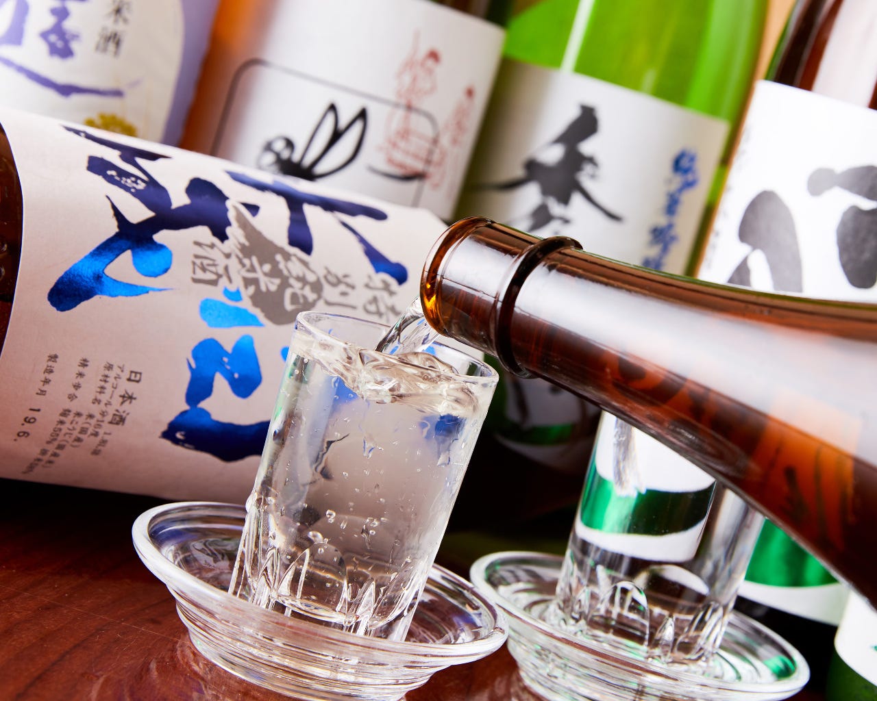 日本酒好きにもご満足頂けるこだわりの品揃え