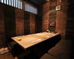 個室でゆったり宴会。