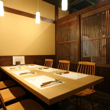 日本酒と美味しい鮮魚と個室 和食 彩花亭 店内の画像
