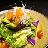 アボカド海鮮サラダ