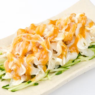 菜酒家ｆｕ ｋｕ メニュー サラダ 冷 温皿 ぐるなび