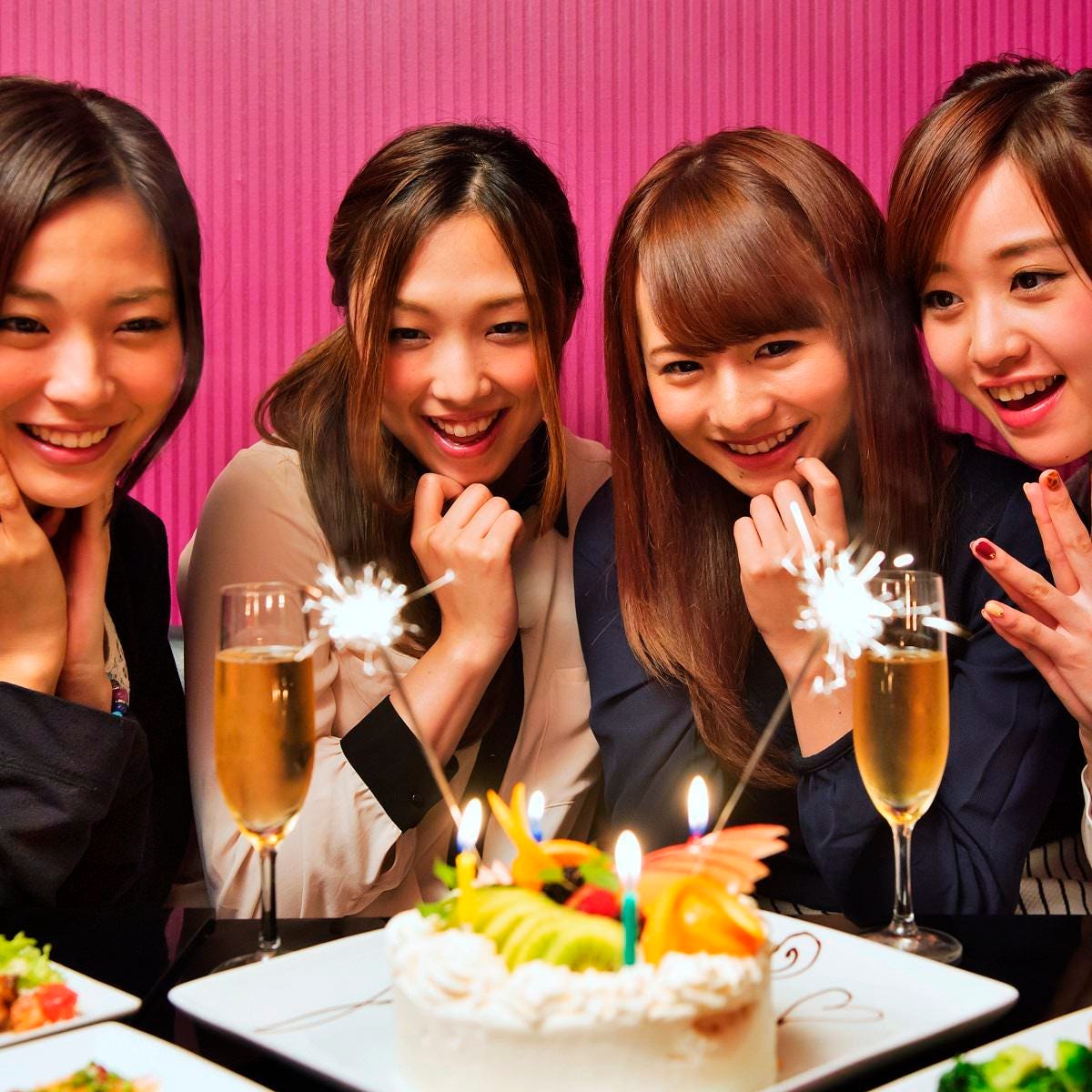 横浜ガーデンファーム 横浜西口駅前店 メニュー 女子会 誕生日 ぐるなび