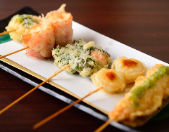 八重洲 天ぷら串 山本家 