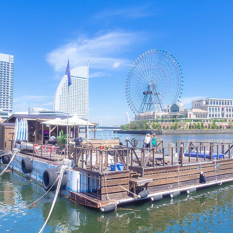 海上ビアガーデンbbq ヘミングウェイ 横浜 みなとみらい ビアガーデン ぐるなび