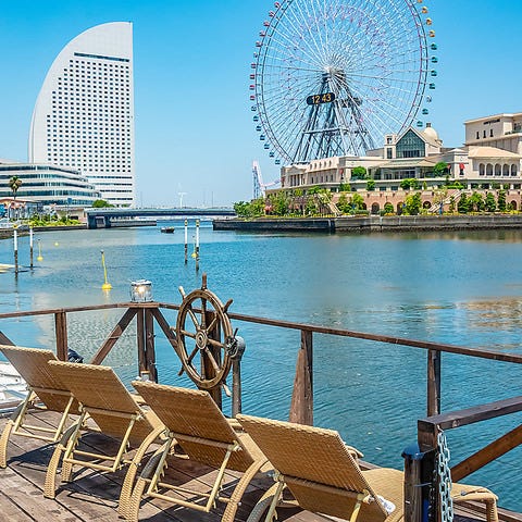 海上ビアガーデンbbq ヘミングウェイ 横浜 みなとみらい ビアガーデン ぐるなび