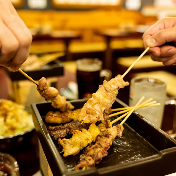 串焼き酒場 東京串やぶり 中野 居酒屋 ぐるなび