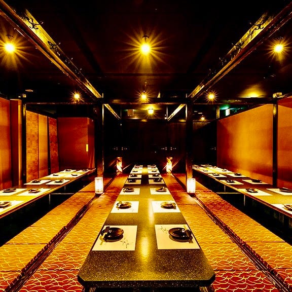 全席完全個室 和食割烹 越後庵 牡丹 名駅本店 名駅 居酒屋 ぐるなび