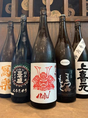 美味しいお店が見つかる 新大阪駅 居酒屋 日本酒にこだわる おすすめ人気レストラン ぐるなび