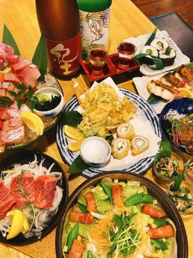 新大阪 海鮮食堂 おーうえすと  コースの画像