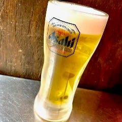 一杯目はやっぱり生ビール!ハイボールやサワーも充実♪