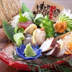 とれたてピチピチの鮮魚を産地より直送!お造りの旨さが違います