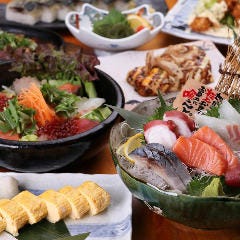 シーンに合わせて選べる飲み放題付コースをご用意！