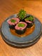 和牛の海苔巻with卵黄ソース
色々なおすすめをご用意してます。