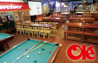 プールBAR Ole’