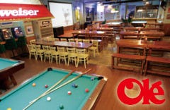 プールBAR Ole’