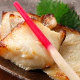 鮮魚の（西京味噌、酒カス）焼