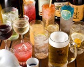 ドリンクも20種以上あります