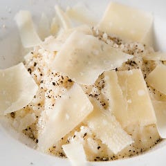 【パルメザンチーズのリゾット】 日本で作った伊のリゾット米で