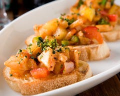 【季節野菜のカポナータ】