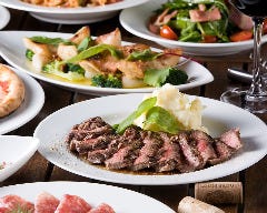 【宴会】 コース料理 5500円、6000円(飲み放題付き)