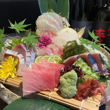 紀伊長島鮮魚と天ぷら 居酒屋花火 四日市店  コースの画像