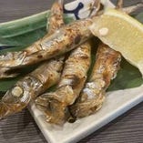 紀伊長島鮮魚と天ぷら 居酒屋花火 四日市店_ししゃも