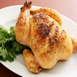 7】国産丸鶏のプレミアムローストチキン