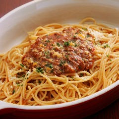 本日のスパゲティ