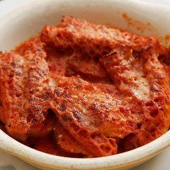 牛トリップのトマト煮オーブン焼き