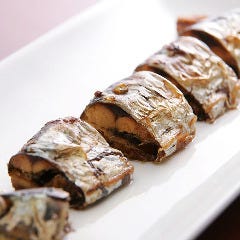 ワカサギのエスカベッシュ
