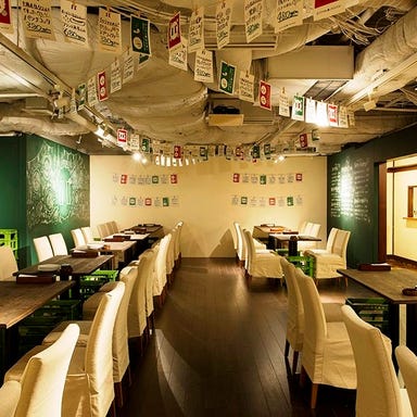 北海道 イタリアン居酒屋 エゾバルバンバン 札幌大通店 店内の画像
