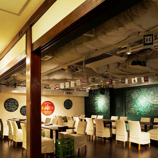 北海道 イタリアン居酒屋 エゾバルバンバン 札幌大通店 札幌大通 狸小路 居酒屋 ぐるなび