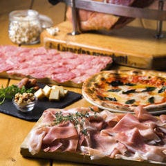 20時 飲み放題付2次会プラン2 000円 幹事特典あり 料理全5品 500円で生ハムなどが食べ放題 の詳細 北海道 イタリアン居酒屋 エゾバルバンバン 札幌大通店 札幌大通 狸小路 居酒屋 ぐるなび