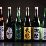 日本酒凄く合います！お勧めは地酒の大那