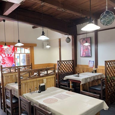 黒潮亭_テーブル席