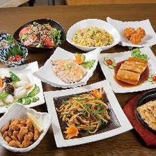 中華も和食も！豊富な一品料理