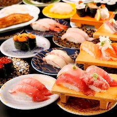日本の四季を感じる新鮮な 「旬」のネタを職人が一貫一貫握る