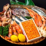 日本全国の港から直送する厳選した季節の新鮮抜群の魚【東京都】