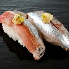 江戸前廻鮮 すし華亭 簗瀬店 メニュー 自慢のにぎり ぐるなび
