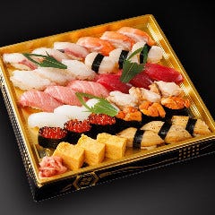 すし華亭のお持ち帰り寿司 家庭で職人がにぎる美味しいお寿司