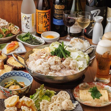 ごきげんえびす 近江八幡駅前店_【歓送迎会◎幹事様安心!】春キャベツの西京味噌もつ鍋、さつま知覧どりを楽しむ!春鍋プラン