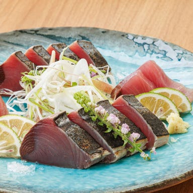 ごきげんえびす 近江八幡駅前店_春の初物「初ガツオの食べ比べ」