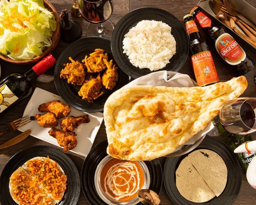 2h飲み放題付 日替りカレー付き宴会の定番コース 料理8品 飲み放題コース 2 980円 税抜 の詳細 スパイスビストロ ビンディ 汐留店 汐留 貸切スペース ぐるなび