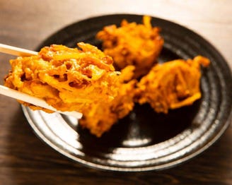 スパイスビストロ ビンディ 汐留店 メニュー ベジタブルパコラ ぐるなび