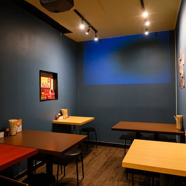 七里香麻辣湯 高田馬場_【テーブル席】