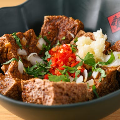 七里香麻辣湯 高田馬場_臭豆腐